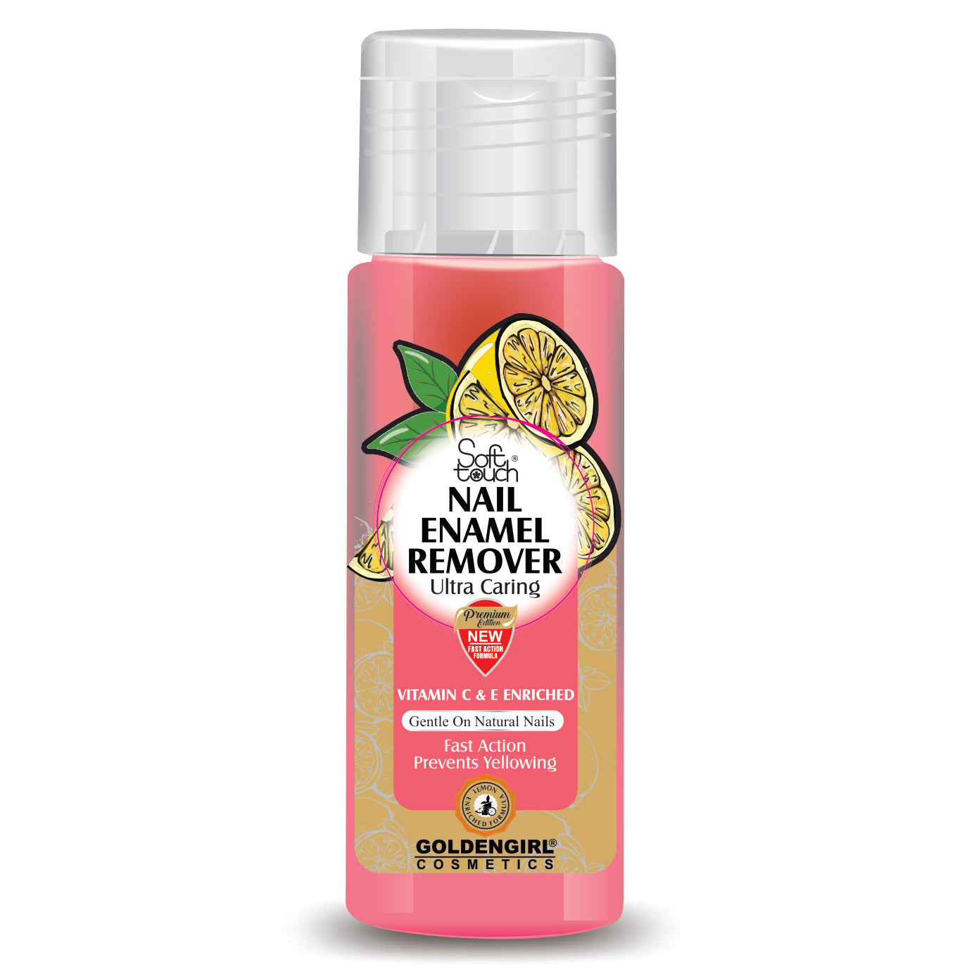 Glamorous Face ‎Lemon Liquid Nail Polish Remover 75ml – beautygirl-pk